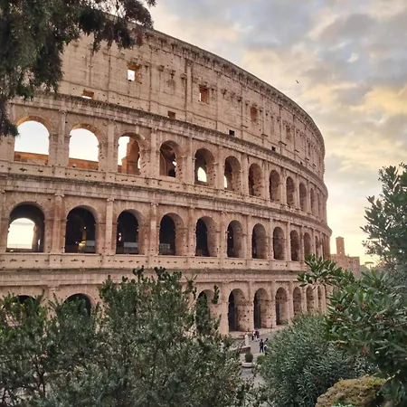 Colosseum Luxury Suite Rome Exterior photo